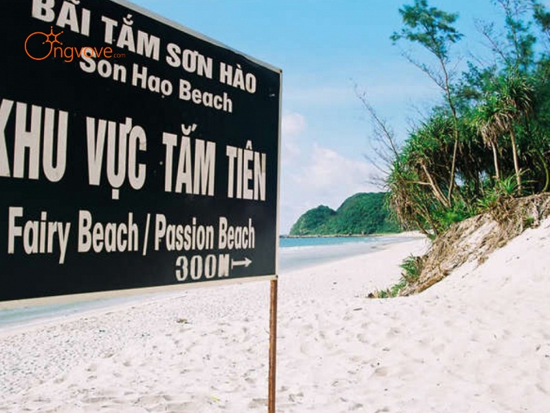 Giới Thiệu Bãi tắm Sơn Hào Quảng Ninh