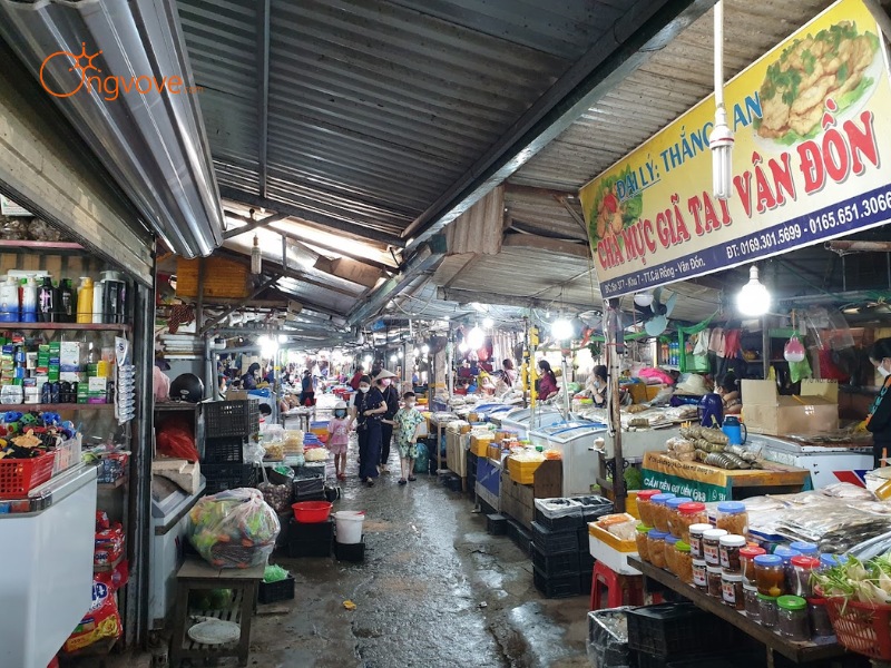 Giới Thiệu Chợ Cái Rồng Quảng Ninh