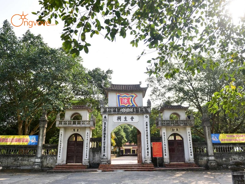 Giới Thiệu Chung Về Đền An Sinh Quảng Ninh