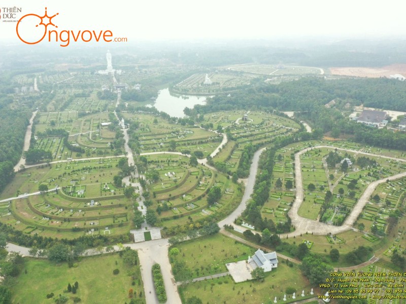 Giới Thiệu Công viên Tưởng niệm Thiên Đức Phú Thọ 