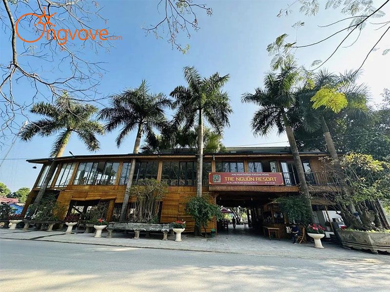 Giới Thiệu Khu du lịch sinh thái nghỉ dưỡng Tre Nguồn Phú Thọ 
