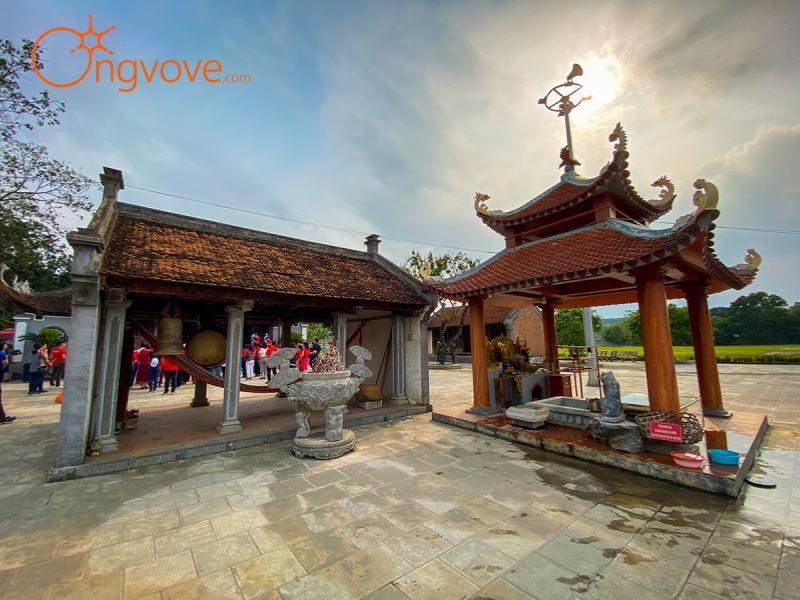 Giới Thiệu Đền Lăng Sương Phú Thọ 