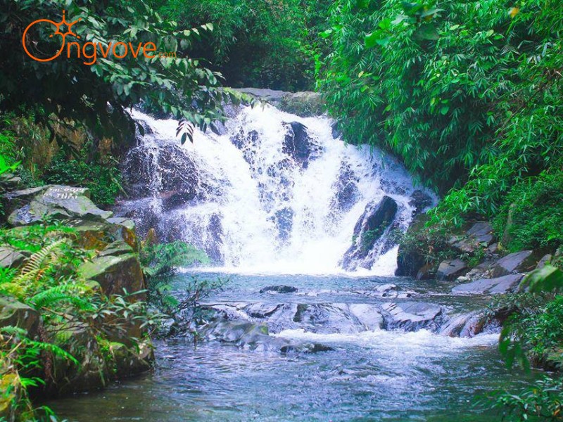 Giới Thiệu Thác Vạn Mơ Phú Thọ
