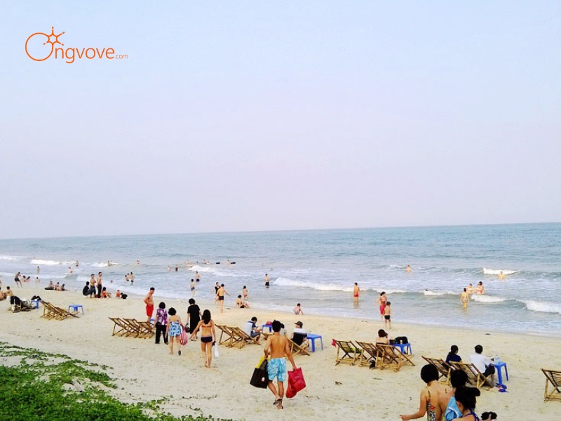 Kinh nghiệm du lịch bãi tắm Quan Lạn Quảng Ninh