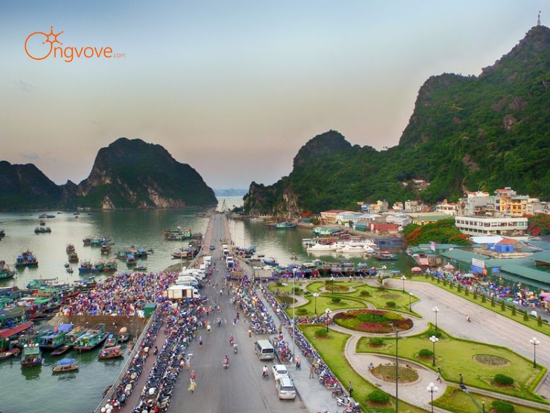Khám phá Bãi tắm Minh Châu Quảng Ninh tự túc