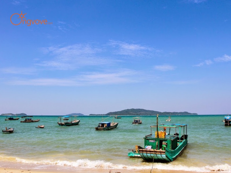 Kinh Tế Bãi tắm Quan Lạn Quảng Ninh