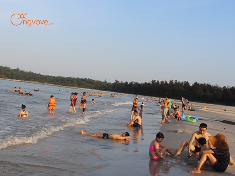 Kinh Tế Bãi tắm Sơn Hào Quảng Ninh