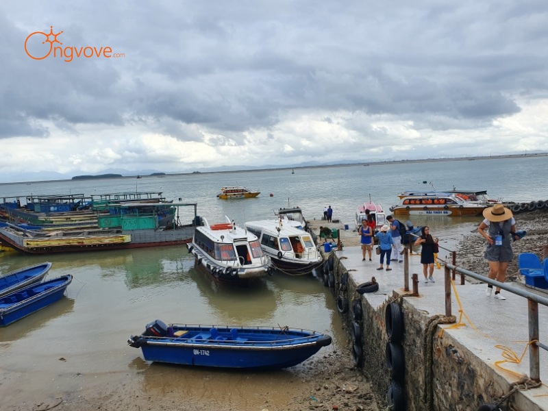 Kinh Tế Đảo Vĩnh Thực Quảng Ninh
