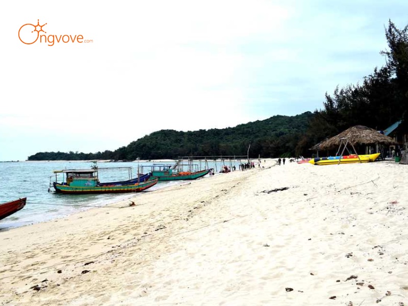 Lịch Sử Bãi tắm Cô Tô Con Quảng Ninh