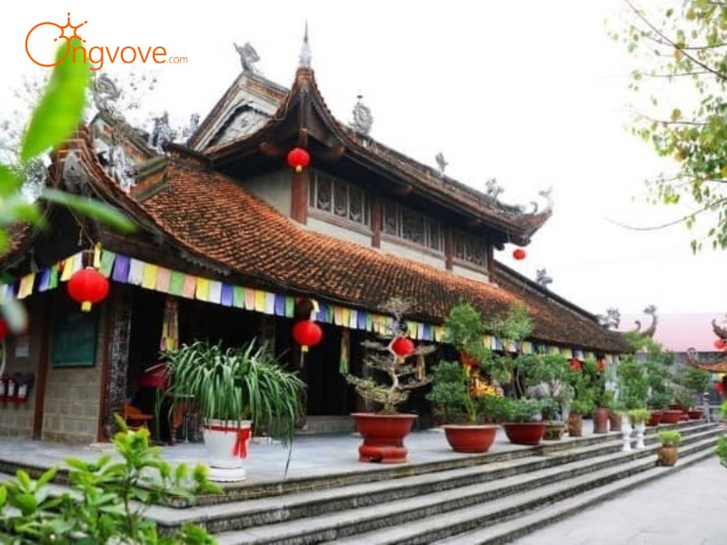 Lịch Sử Đền Tam Giang Phú Thọ 