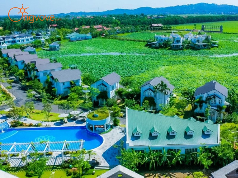 Lịch Sử Khu du lịch sinh thái nghỉ dưỡng Tre Nguồn Phú Thọ 