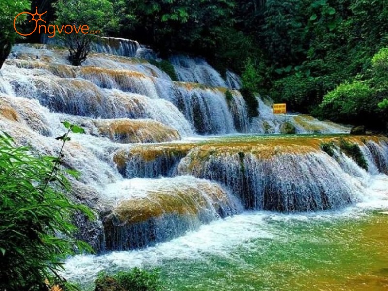 LỊCH SỬ THÁC MÂY PHÚ THỌ: CÂU CHUYỆN VỀ NÀNG CÔNG CHÚA MÂY