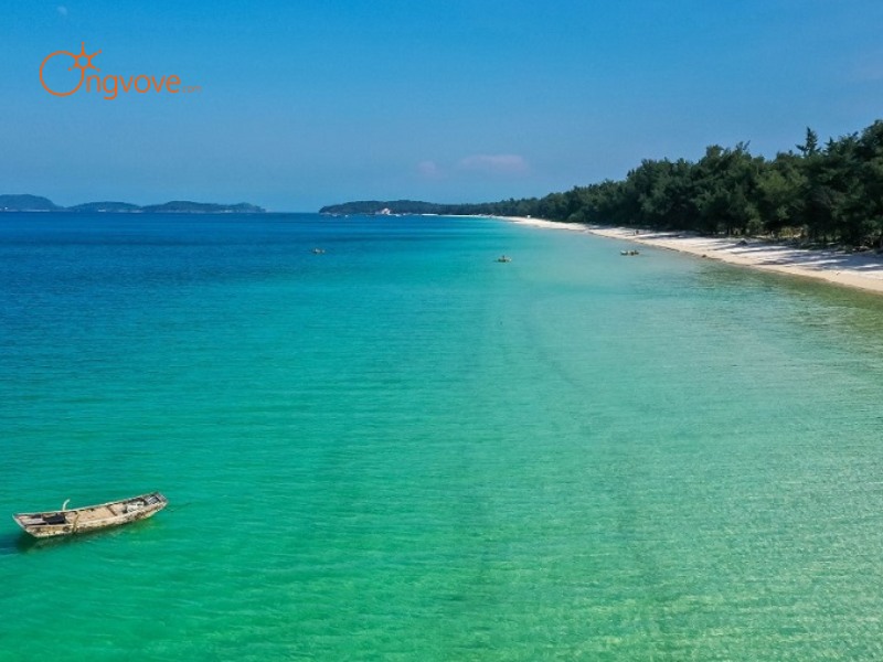 Những điều cần lưu ý khi đến với bãi Trinh Sát Quảng Ninh