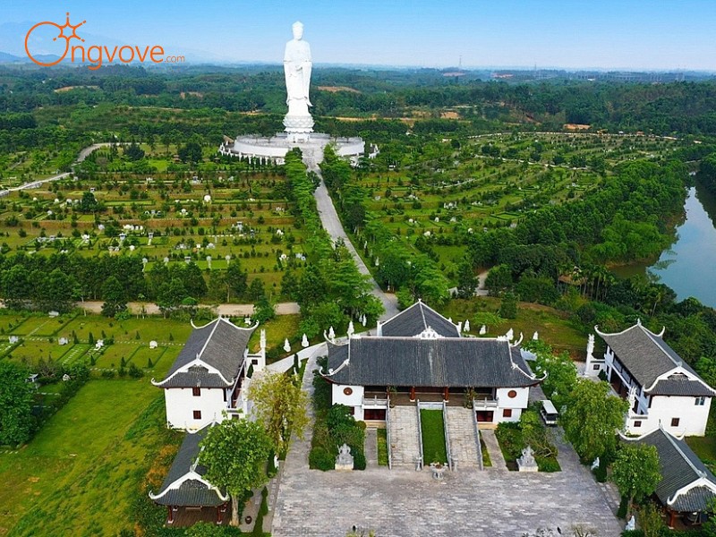 Ong Vò Vẽ Travel Cung Cấp Thông Tin Du Lịch Công viên tưởng niệm Thiên Đức Phú Thọ
