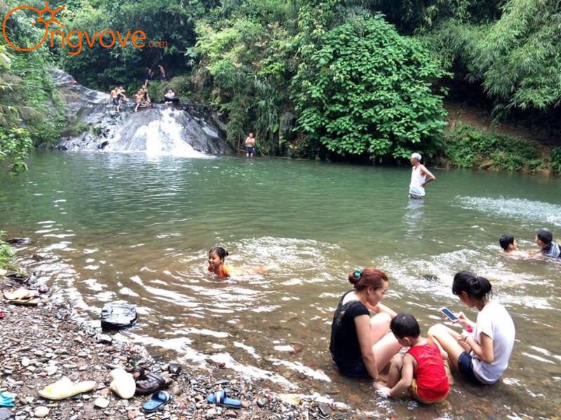 Ong Vò Vẽ Travel Chuyên Cung Cấp Thông Tin Tour, Địa Điểm Du Lịch Tại Ao Giời Suối Tiên Phú Thọ Tự Túc