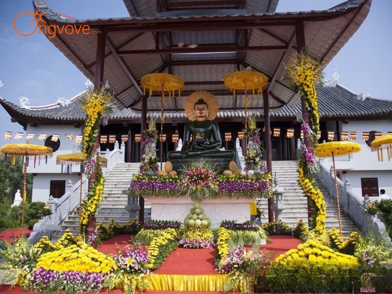 Ong Vò Vẽ Travel Chuyên Cung Cấp Thông Tin Tour, Địa Điểm Du Lịch Tại Chùa Thiên Long Phú Thọ Tự Túc 