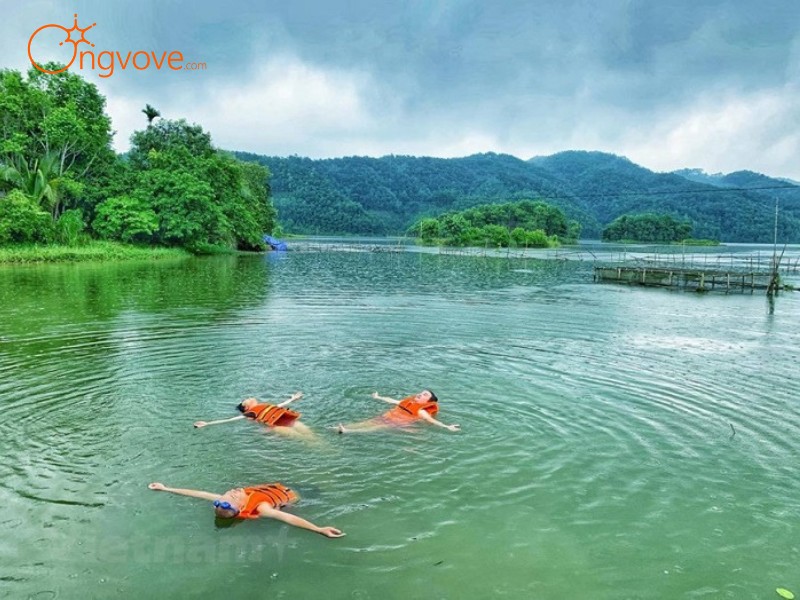 Ong Vò Vẽ Travel Chuyên Cung Cấp Thông Tin Tour, Địa Điểm Du Lịch Tại Đầm Vân Hội Phú Thọ Tự Túc