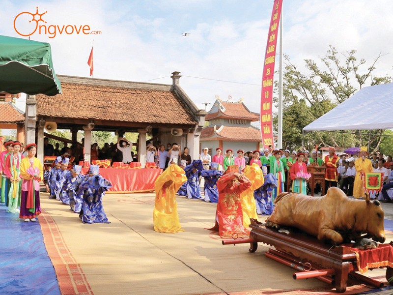 Ong Vò Vẽ Travel Cung Cấp Thông Tin Tour, Địa Điểm Du Lịch Tại Đền Lăng Sương Phú Thọ Tự Túc