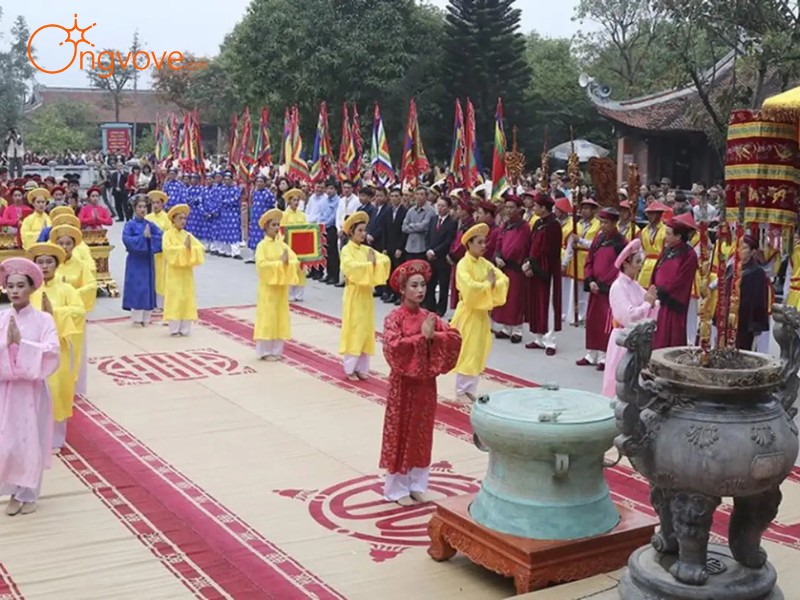 Ong Vò Vẽ Travel Chuyên Cung Cấp Thông Tin Tour, Địa Điểm Du Lịch Tại Đền Tam Giang Phú Thọ Tự Túc