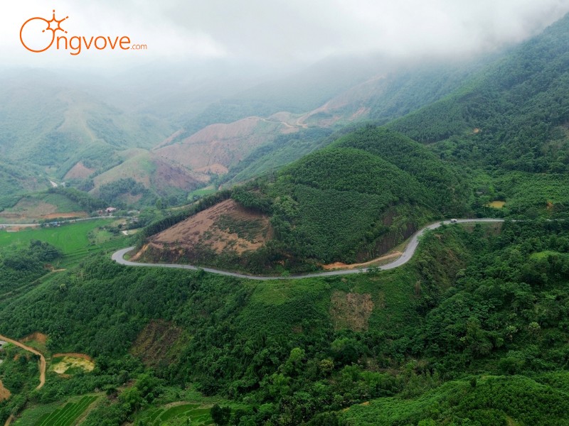 Ong Vò Vẽ Travel Chuyên Cung Cấp Thông Tin Tour, Địa Điểm Du Lịch Tại Đèo Khế Phú Thọ Tự Túc