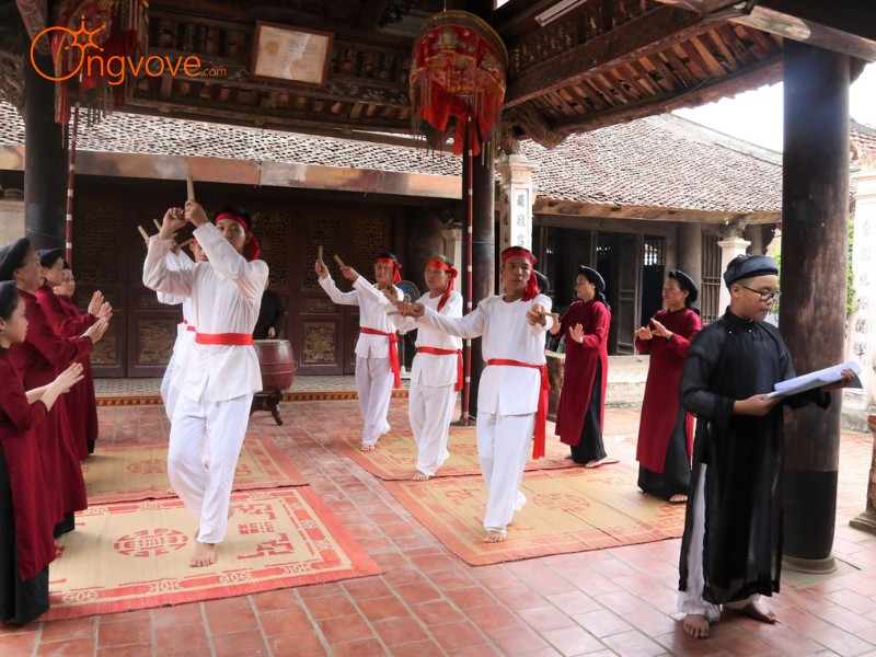 Ong Vò Vẽ Travel Chuyên Cung Cấp Thông Tin Tour, Địa Điểm Du Lịch Tại Đình Hùng Lô Phú Thọ Tự Túc