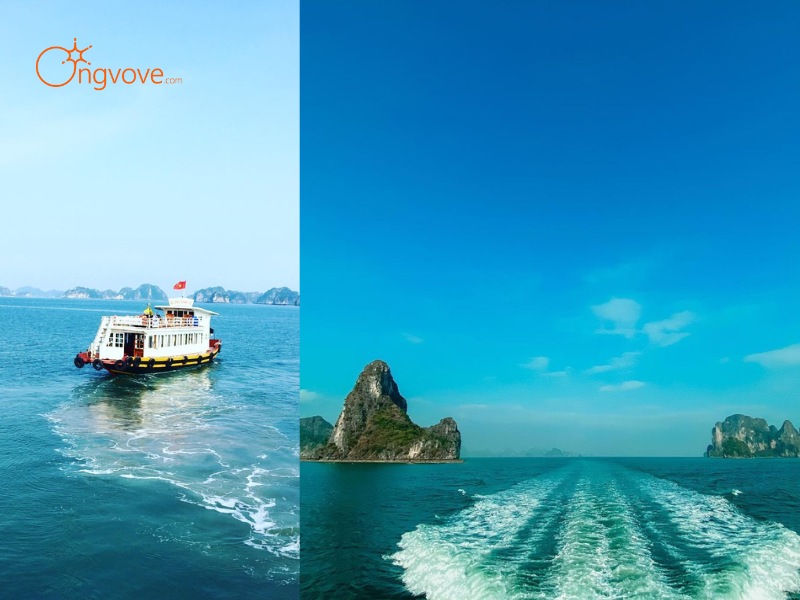 Phương Tiện Di Chuyển Bãi biển Ngọc Vừng Quảng Ninh