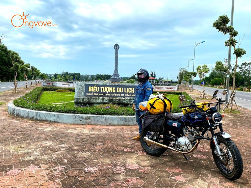 Phương Tiện Di Chuyển Biểu tượng du lịch Trà Cổ - Bình Ngọc Quảng Ninh