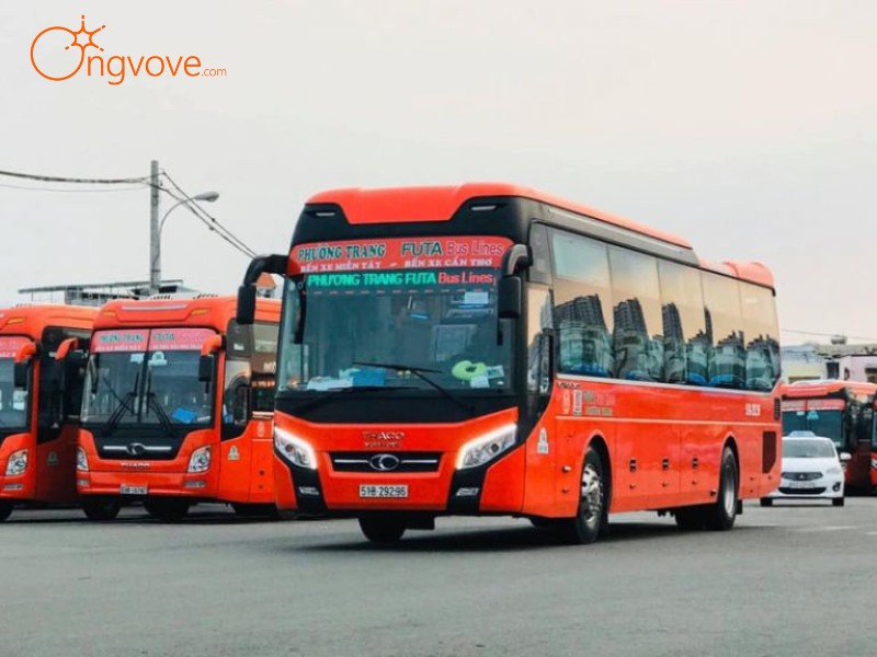 Phương Tiện Di Chuyển Chùa Phổ Quang Phú Thọ Tự Túc