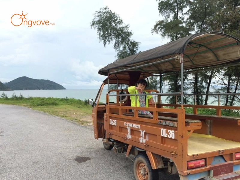 Phương Tiện Di Chuyển Đến Bãi tắm Sơn Hào Quảng Ninh