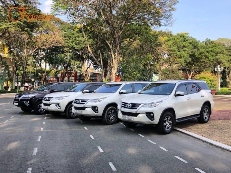 Phương Tiện Di Chuyển Đến Công viên Tưởng niệm Thiên Đức Phú Thọ Tự Túc