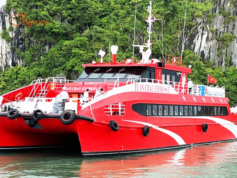 Phương Tiện Di Chuyển Đến Sông Đôi Bờ Cát Trắng Quảng Ninh
