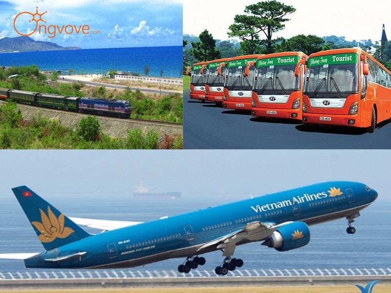 Phương Tiện Di Chuyển Thác Vạn Mơ Phú Thọ Tự Túc