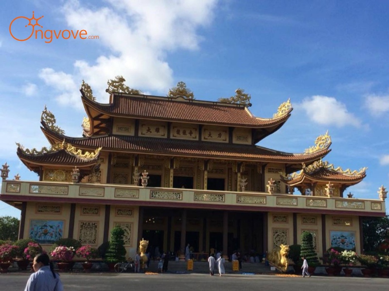 Sử dụng dịch vụ du lịch “Chùa Hộ Pháp (Thích Ca Phật Đài) Vũng Tàu” tại nền tảng Ong Vò Vẽ Travel