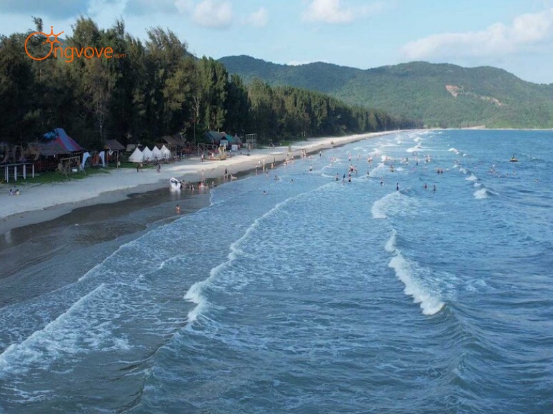 Thời Tiết Bãi biển Ngọc Vừng Quảng Ninh
