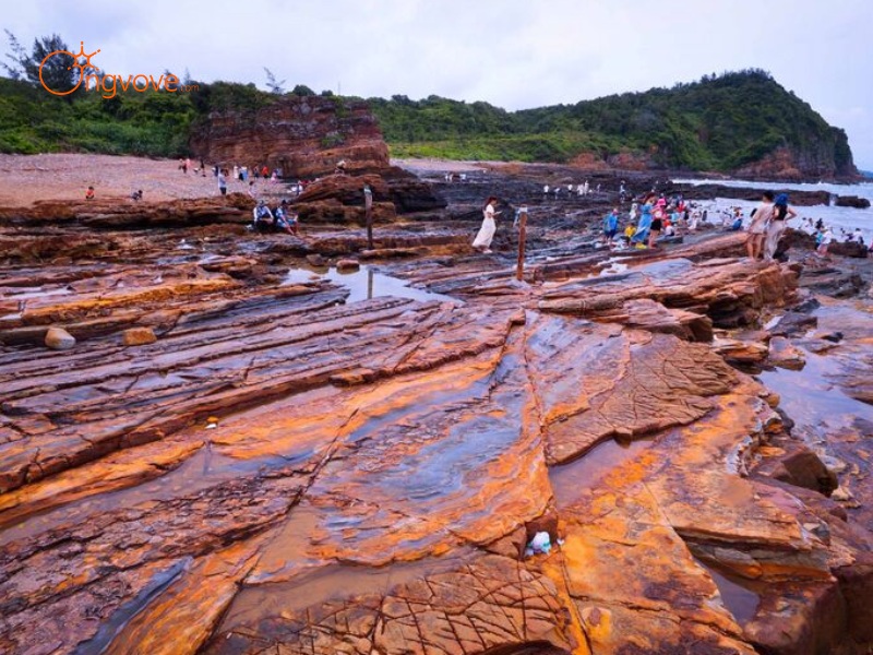 Thời Tiết Bãi Đá Móng Rồng Quảng Ninh