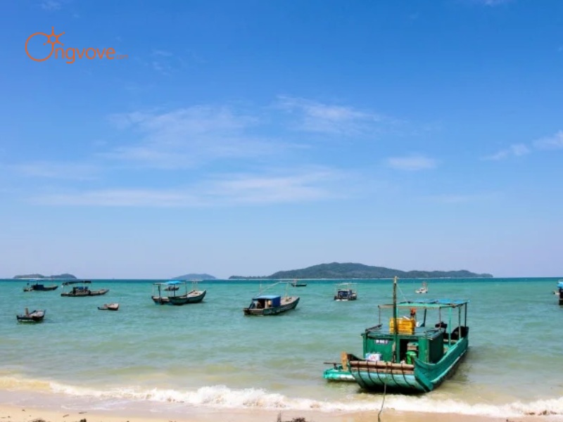 Thời Tiết Bãi tắm Cô Tô Con Quảng Ninh