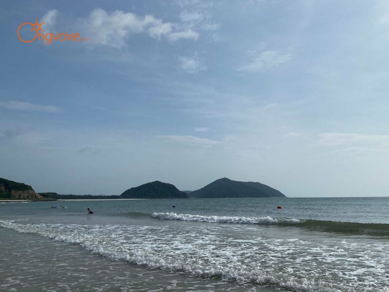 Thời Tiết Bãi tắm Sơn Hào Quảng Ninh