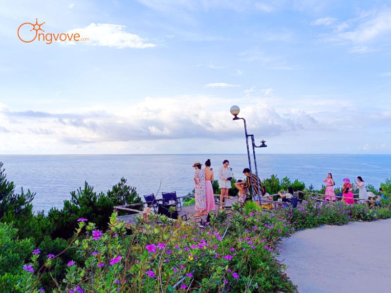 Thời Tiết Đồi Vô Cực Quảng Ninh