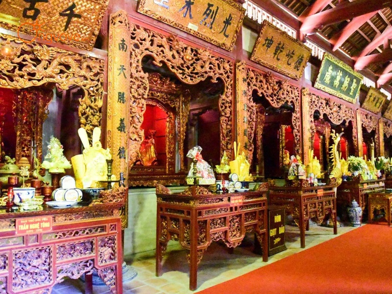 Thời Tiết Tại Đền An Sinh Quảng Ninh