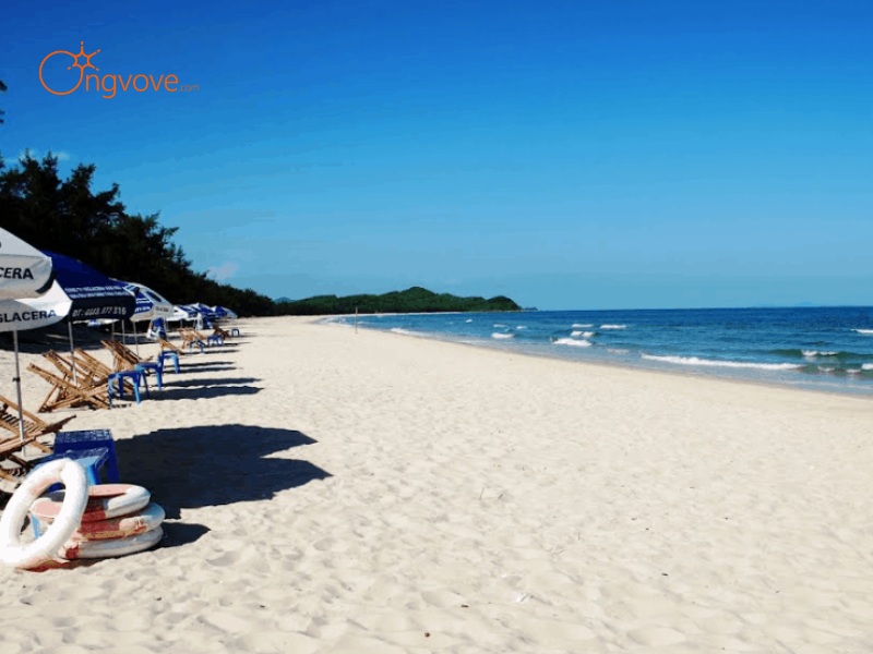 Tổng quan về Bãi tắm Quan Lạn Quảng Ninh