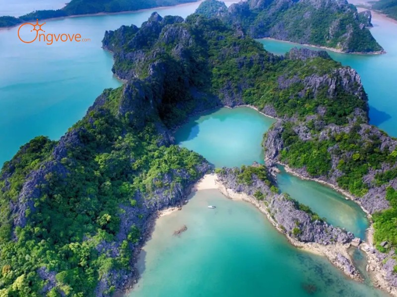 Tổng quan về Đảo Ba Mùn Quảng Ninh