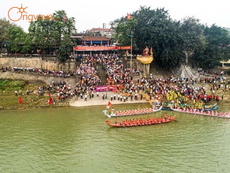 Văn Hóa & Tín Ngưỡng Đền Tam Giang Phú Thọ