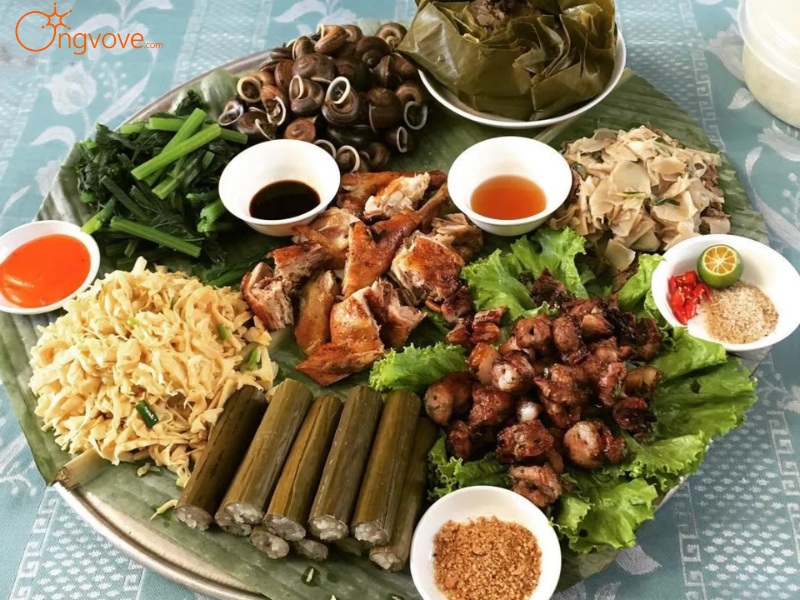 Ẩm Thực Ba Khan Hòa Bình: Hương Vị Đặc Trưng Xứ Mường