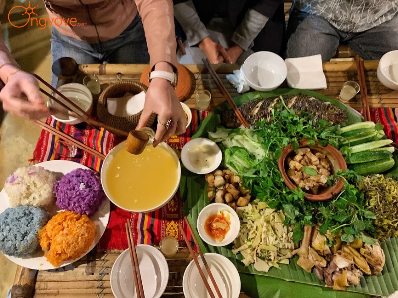 Ẩm Thực Đền Bà Chúa Thác Bờ Hòa Bình