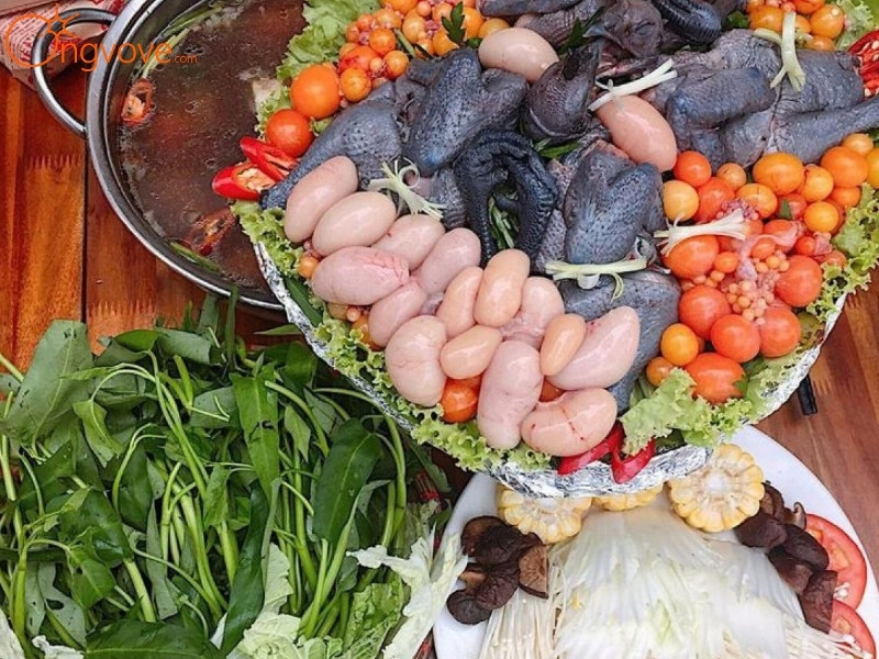 Ẩm Thực Đồi Thông Tả Lèng Huyện Tam Đường Lai Châu