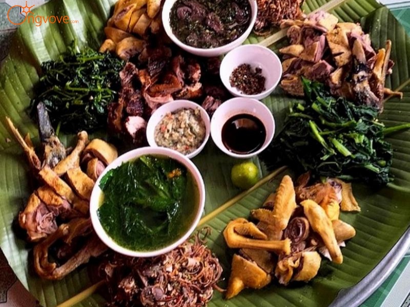 Ẩm Thực Hồ thủy điện Hòa Bình: Hương Vị Đặc Trưng Xứ Mường
