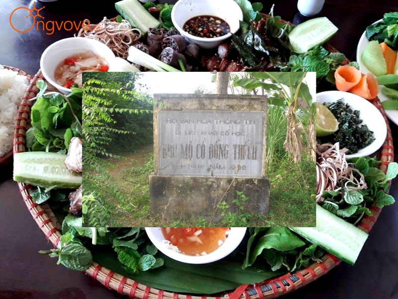 Ẩm Thực Khu mộ cổ Đống Thếch Hòa Bình: Hương Vị Dân Dã