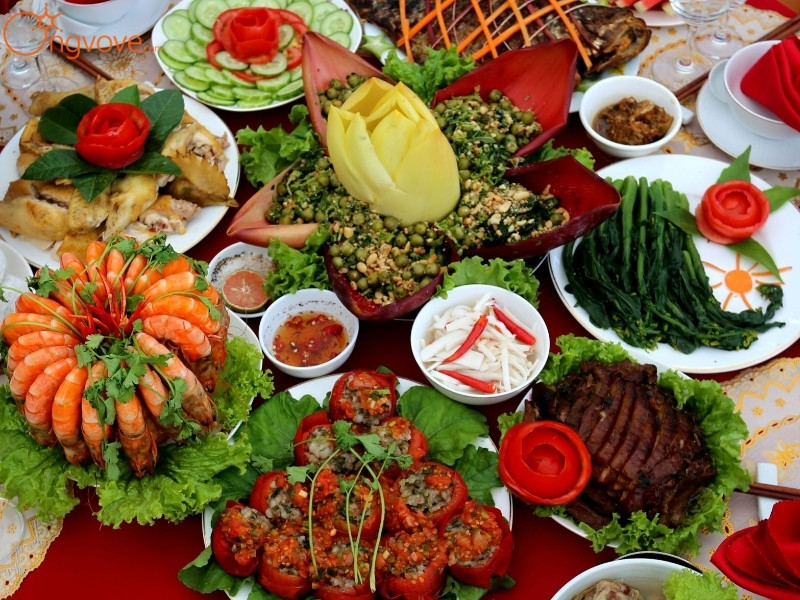 Ẩm Thực Quảng Trường Laif Châu: Hương Vị Núi Rừng