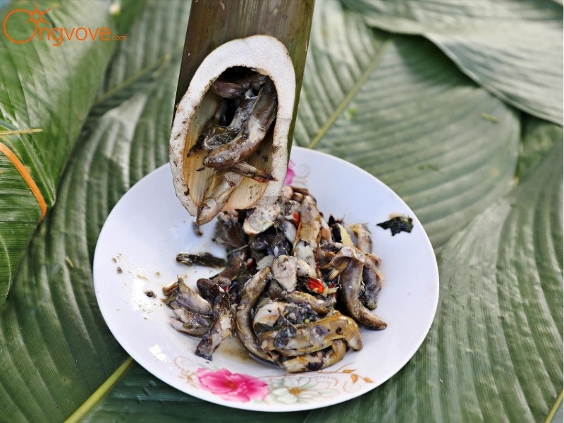 Ẩm Thực Khu Bảo Tồn Thiên Nhiên Mường Tè Lai Châu Tự Túc