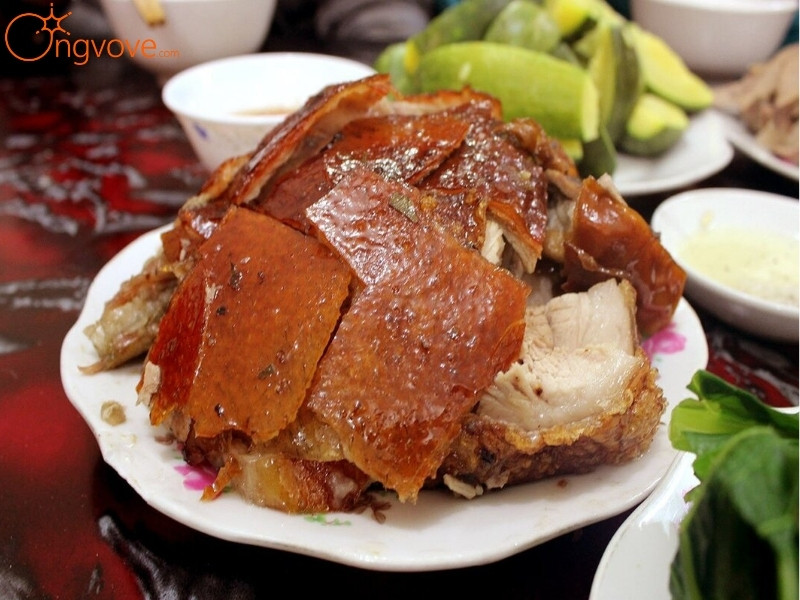 Ẩm Thực nổi tiếng tại Mốc 17 - Thượng Nguồn Sông Đà Lai Châu